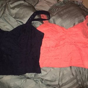 Cute summer crop tops